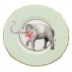 Elephant Plate 23cm