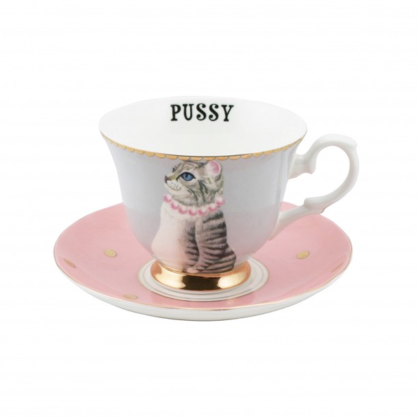 Teacup and Saucer Pussy