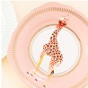 Set 4 Assiettes 16cm Animal Magic 2