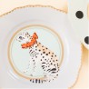 Set 4 Plates 16cm Animal Magic 2