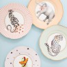 Set 4 Assiettes 16cm Animal Magic 1