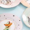 Set 4 Plates 16cm Animal Magic 1