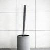 Toilet brush Cement