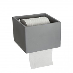 Toilet paper holder Cement