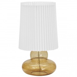 Table lamp with lampshade Ribe