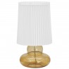 Table lamp with lampshade Ribe