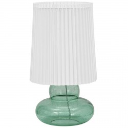 Table lamp with lampshade Ribe