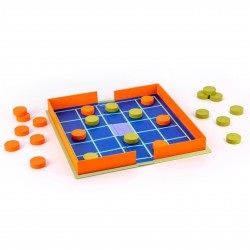 Wooden Game Seega