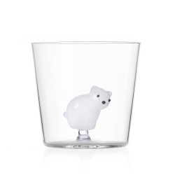 Verre Ours Blanc