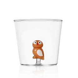 Verre Chouette