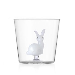 Verre Lapin Blanc