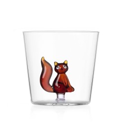 Verre Renard Ambre
