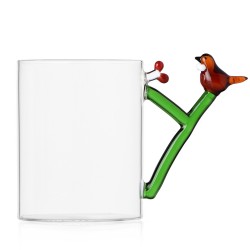 Bird and Berry Mug