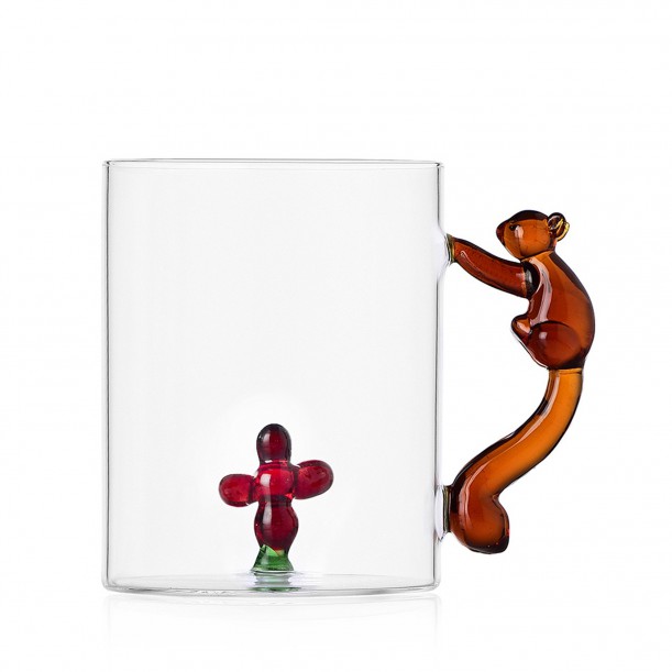 Squirrel and Berries Mug