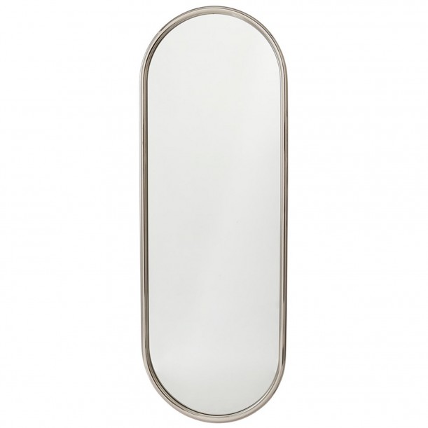 Angui Mirror Brass Oval Large H 108 X 39 cm AYTM