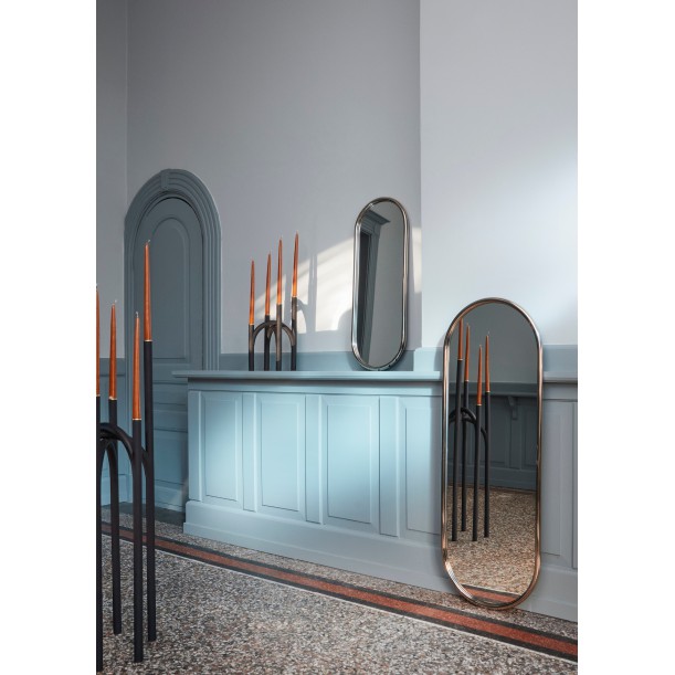 Esschert Miroir D'Eau Carré Avec Niveau à Bulle Noir - L 78 X L 78 X H 6,2 Cm Pour Jardin