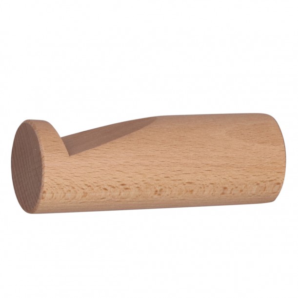 Wook cylindrical Natural Hook Large Diam 40 x 120 mm Archiv Collection