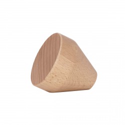 Wook conical Hook Natural Small Diam 60 x 60 mm Archiv Collection