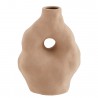 Organic Stoneware Vase H 22cm