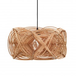 Suspension en Rotin