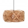 Suspension en Rotin