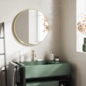 Mirror Hubba Brass Round Diam 86 cm Umbra