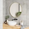 Mirror Hubba Brass Round Diam 86 cm Umbra