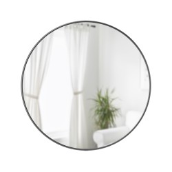 Miroir Rond Hubba Cadre Laiton Diam 86 cm Umbra