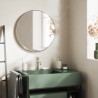 Mirror Hubba Brass Round Diam 86 cm Umbra