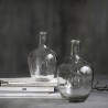 Vase Glass H 25 cm