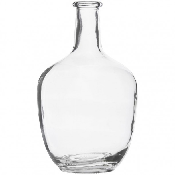 Vase Glass H 29 cm