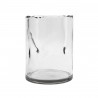 Vase Clear H 20 cm