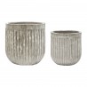 Lot de 2 Cache-Pots Pharao