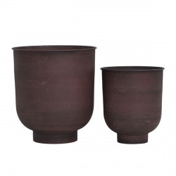 Set of 2 Pot Covers Vig