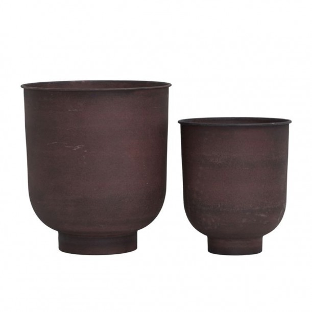 Lot de 2 Cache-Pots Vig