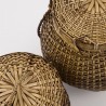Set of 2 Basket with lids Balie