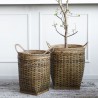 Set of 2 Basket Pura