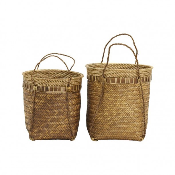 Set of 2 small Basket Balie