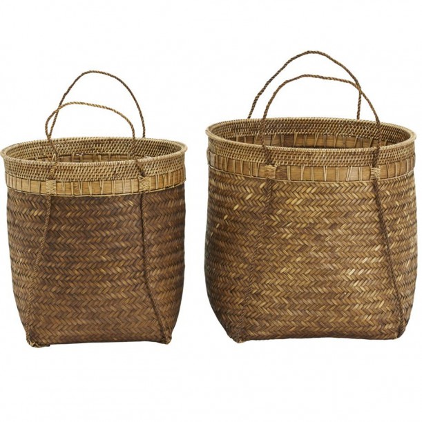 Set of 2 Basket Balie