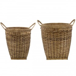 Set of 2 Basket Pura