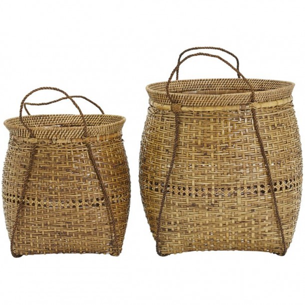 Set of 2 Basket Kuta