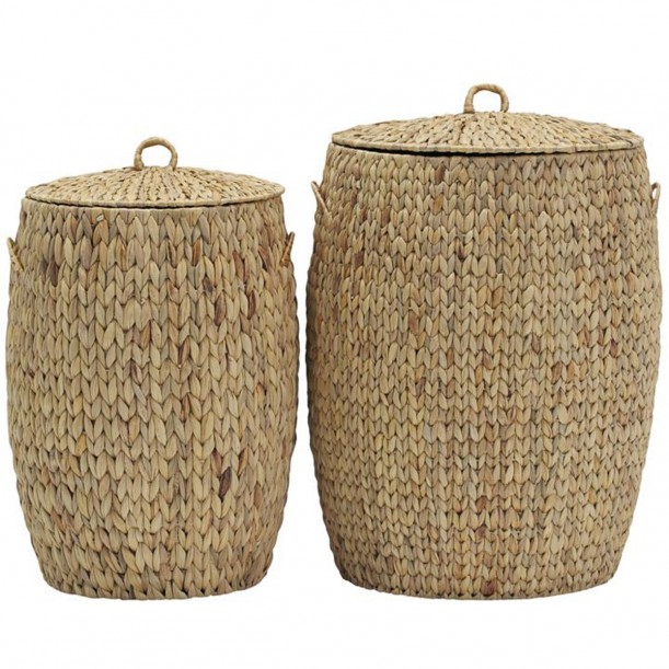 Set of 2 Basket Laun