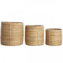 Lot de 3 Paniers Chaka