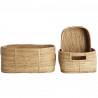 Set of 3 Basket long Chaka