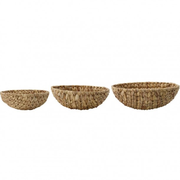 Set of 3 Basket Bow