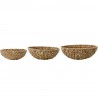 Set of 3 Basket Bow