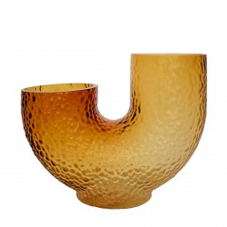 Vase Verre Soufflé H 26 cm Arura