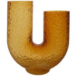 Vase Verre Soufflé H 26 cm Arura