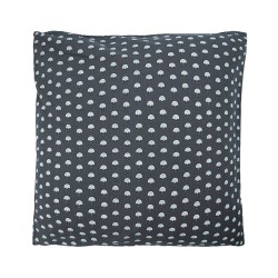 Cushion Cover Nero 50x50 cm