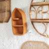 Paper Mache Terracotta Shelf